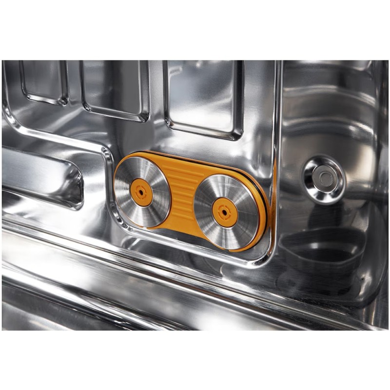 ماشین ظرفشویی ال جی D1452LF یا 1452 رنگ نقره ای