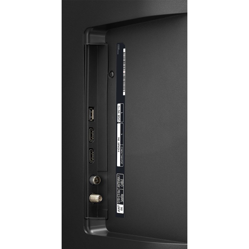 پورت های خروجی ورودی تلویزیون ال جی 43UT8000 مونتاژ مصر و اندونزی