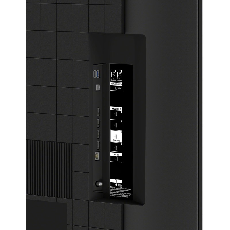 پورت های ورودی خروجی تلویزیون SONY 65S30 محصول 2024