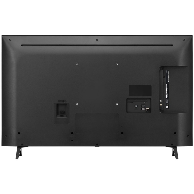 نمای پشت تلویزیون LG 43UT8000 مونتاژ مصر و اندونزی