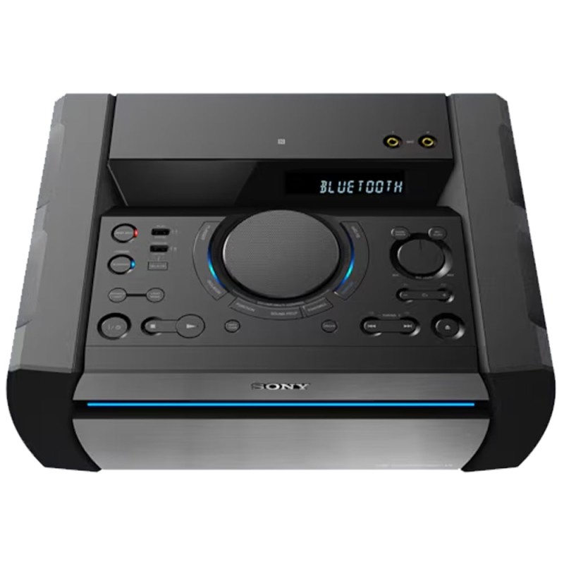 پنل و دکمه های کنترلی سیستم صوتی SONY SHAKE-X7D