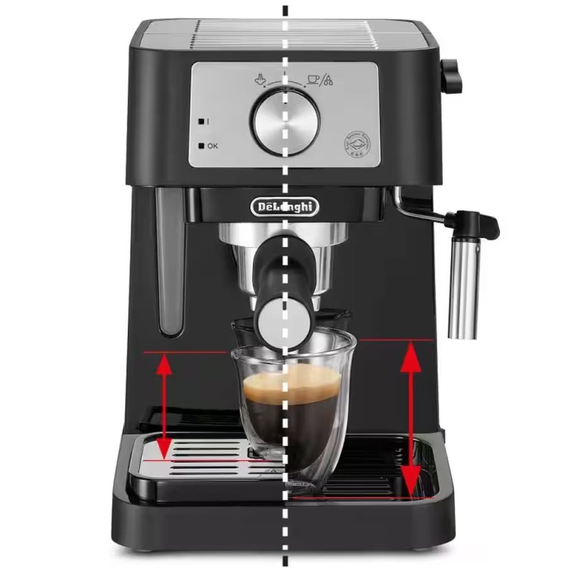 قیمت و خرید اسپرسوساز دلونگی مدل EC260.BK