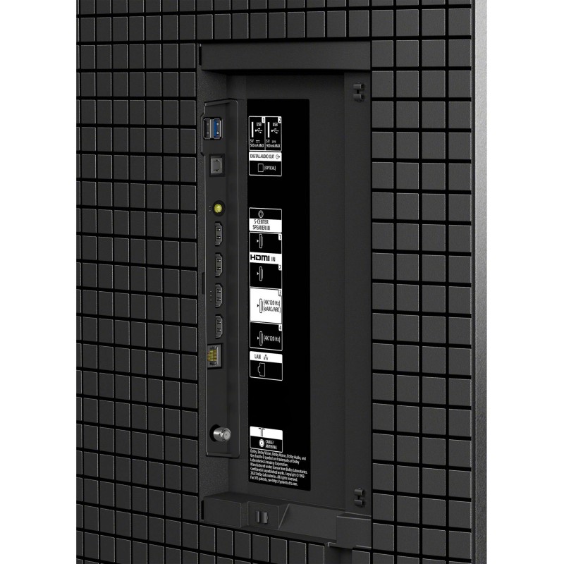 پورت های ورودی خروجی تلویزیون سونی 65XR80 محصول 2024