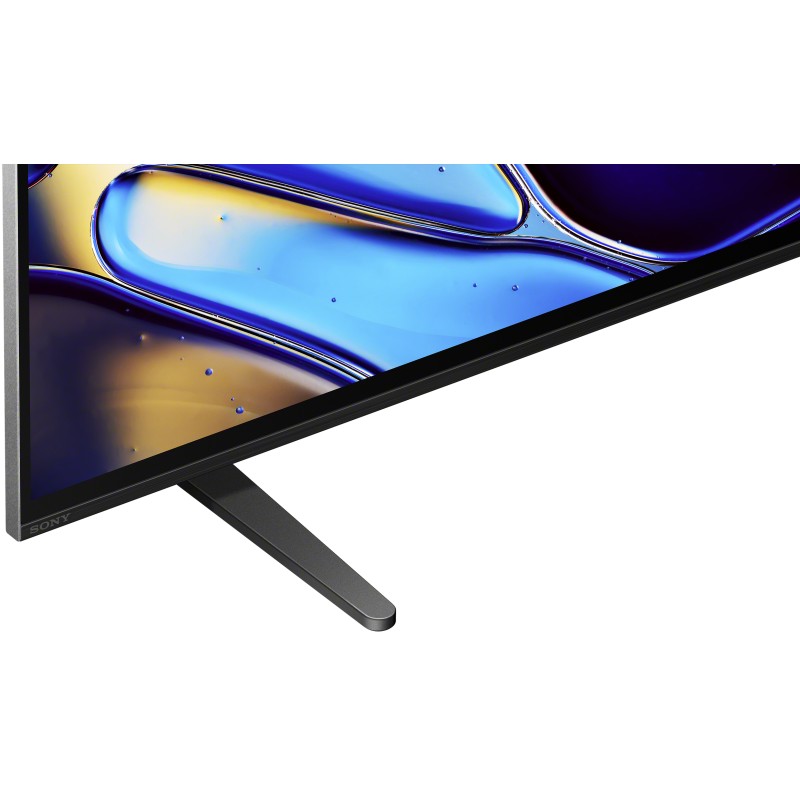 پایه های باریک تلویزیون Sony 77XR80 محصول 2024 با قابلیت نصب پایه در 4 حالت