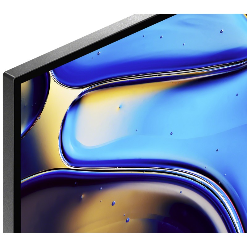 حاشیه ها و قاب باریک اطراف صفحه نمایش تلویزیون سونی 77XR80 محصول 2024