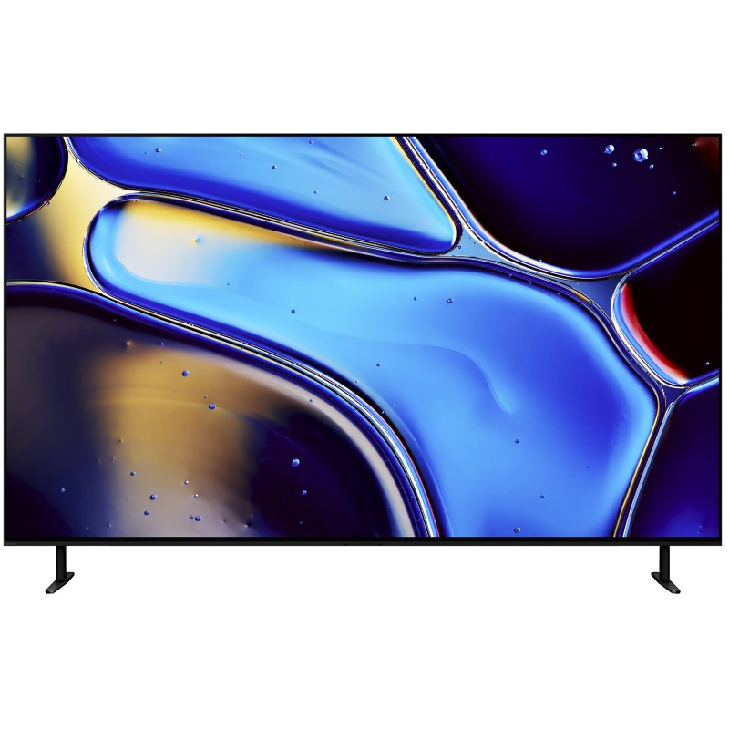 تلویزیون سونی 55XR80 محصول 2024 با حالت پایه دور از هم برای ساندبار (Outside For Soundbar)