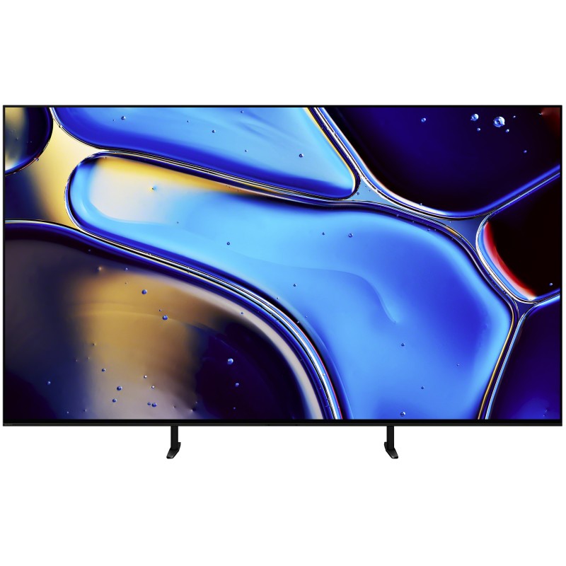 تلویزیون سونی 55XR80 محصول 2024 با حالت پایه نزدیک به هم برای ساندبار (Inside For Soundbar)