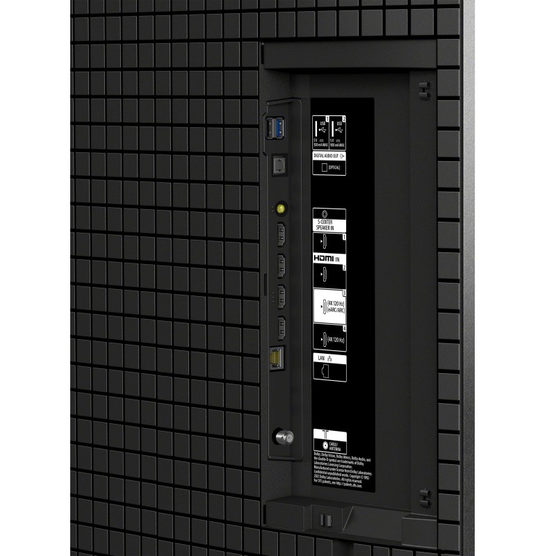 پورت های ورودی خروجی تلویزیون سونی 55XR80 محصول 2024