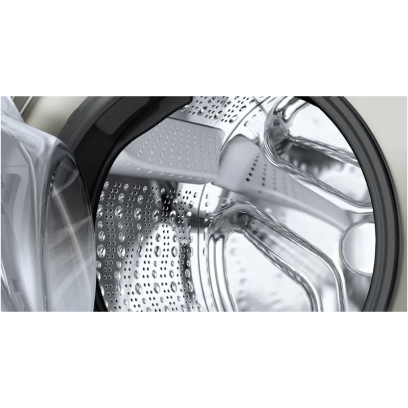 طراحی داخلی دیگ شستشو ماشین لباسشویی بوش WGB244AXGC با ظرفیت دیگ 60 لیتر