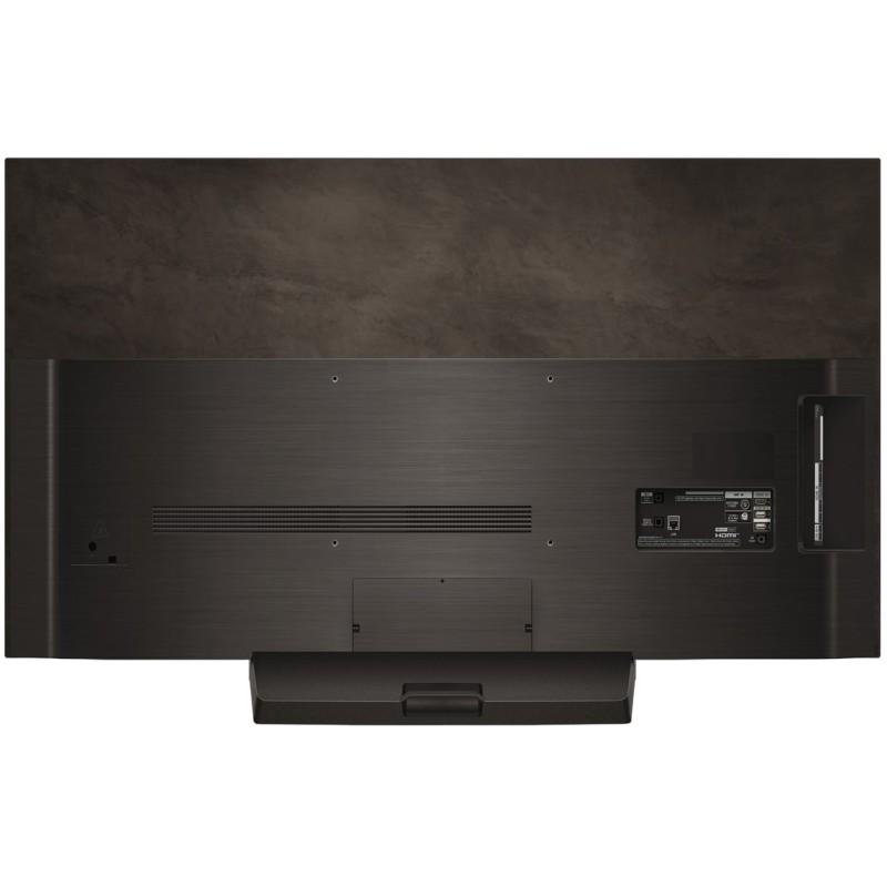 نمای پشت و پورت های ورودی خروجی تلویزیون ال جی 48C4