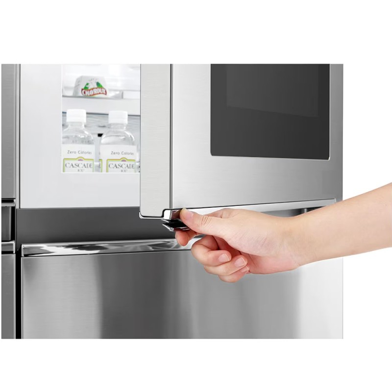 یخچال فریزر ساید بای ساید ال جی X260 با دستگیره مخفی