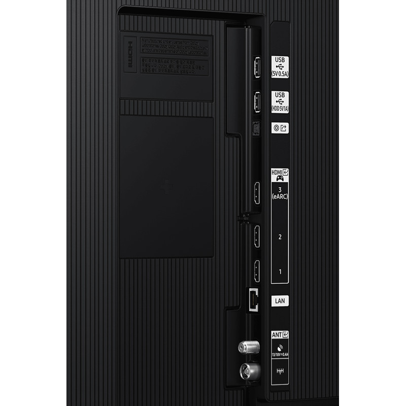 پورت ورودی خروجی تلویزیون سامسونگ 98DU9000