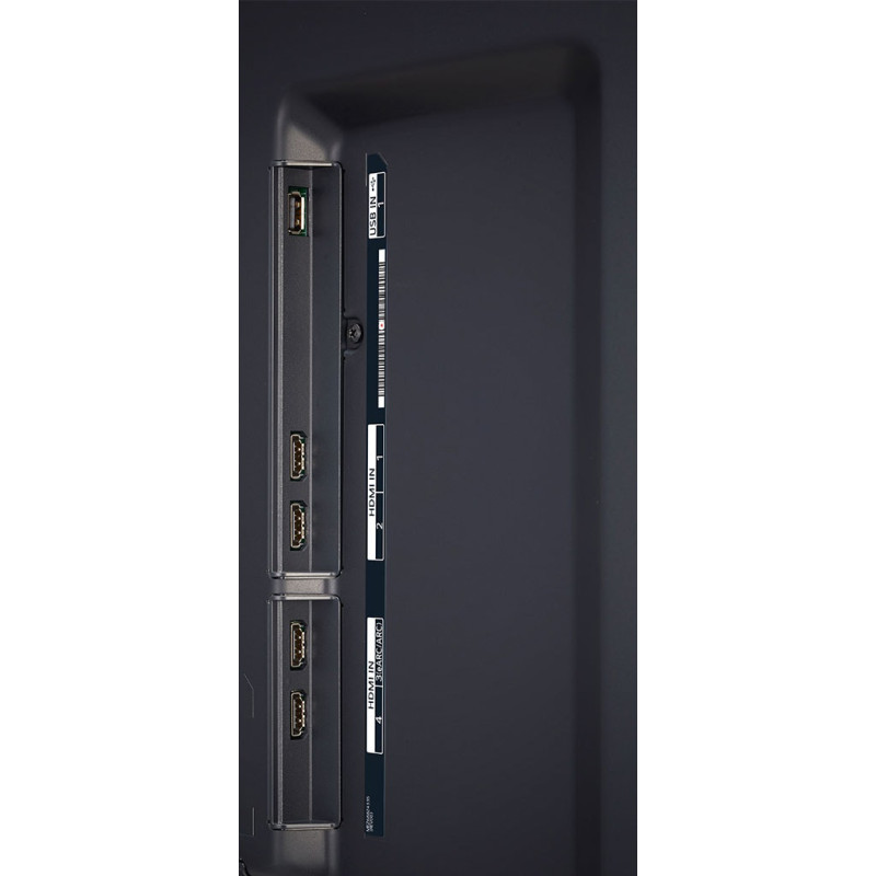 پورت های ورودی خروجی تلویزیون گیمینگ LG 86NANO80 محصول 2024