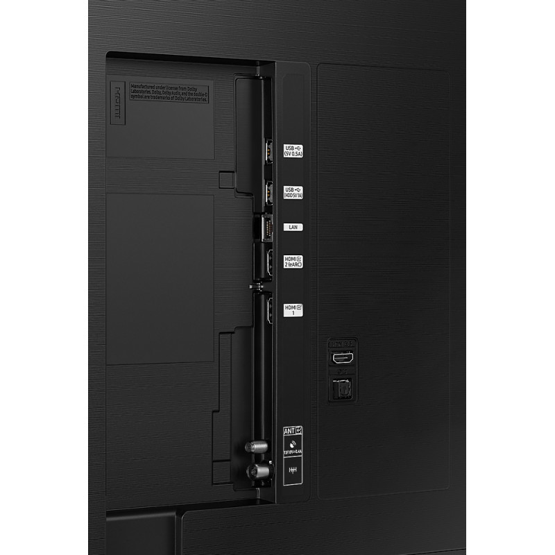 پورت های ورودی خروجی تلویزیون سامسونگ 65DU8100 مونتاژ مصر