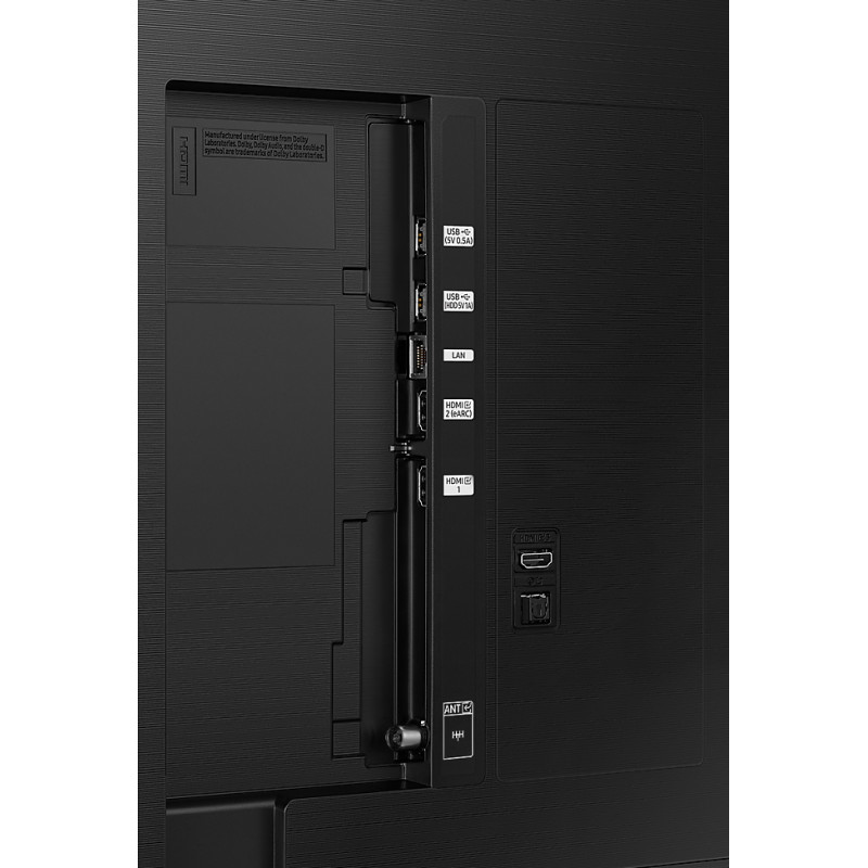 پورت های ورودی خروجی تلویزیون سامسونگ 65DU8100 مونتاژ ویتنام (سفارش تایلند)