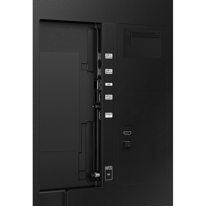 پورت های ورودی خروجی تلویزیون سامسونگ 85DU8100