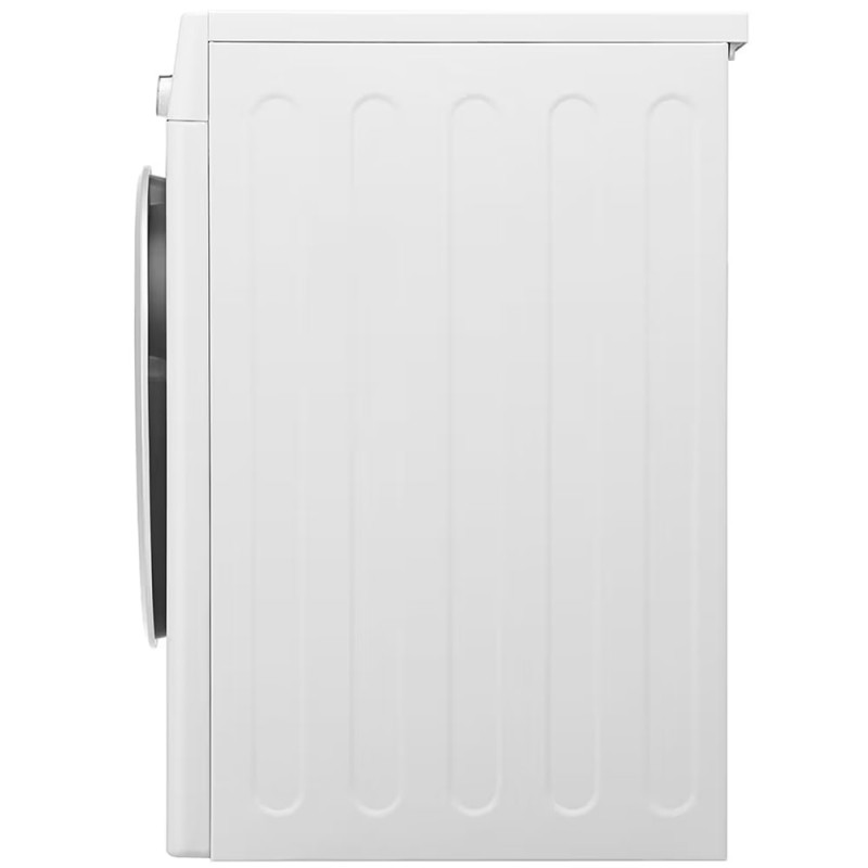 نمای بغل و طراحی ماشین لباسشویی LG F4J6TNP0W رنگ سفید