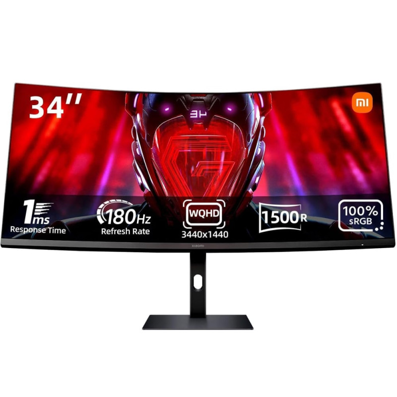 مانیتور گیمینگ شیائومی Curved Gaming Monitor G34WQi