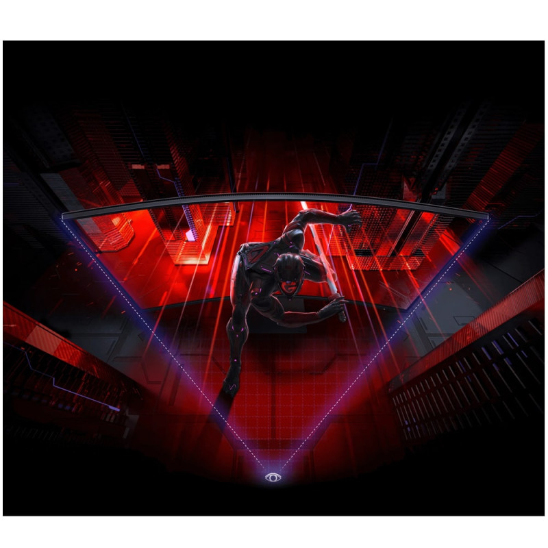 مانیتور شیائومی G34WQi با انحنای طلایی 1500R