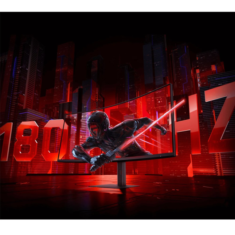 مانیتوری شیائومی G34WQi با نرخ رفرش 180 هرتز و زمان پاسخ دهی 1 میلی ثانیه