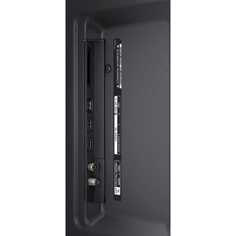 پورت های کناری تلویزیون LG 75NANO81 محصول 2024 مونتاژ لهستان