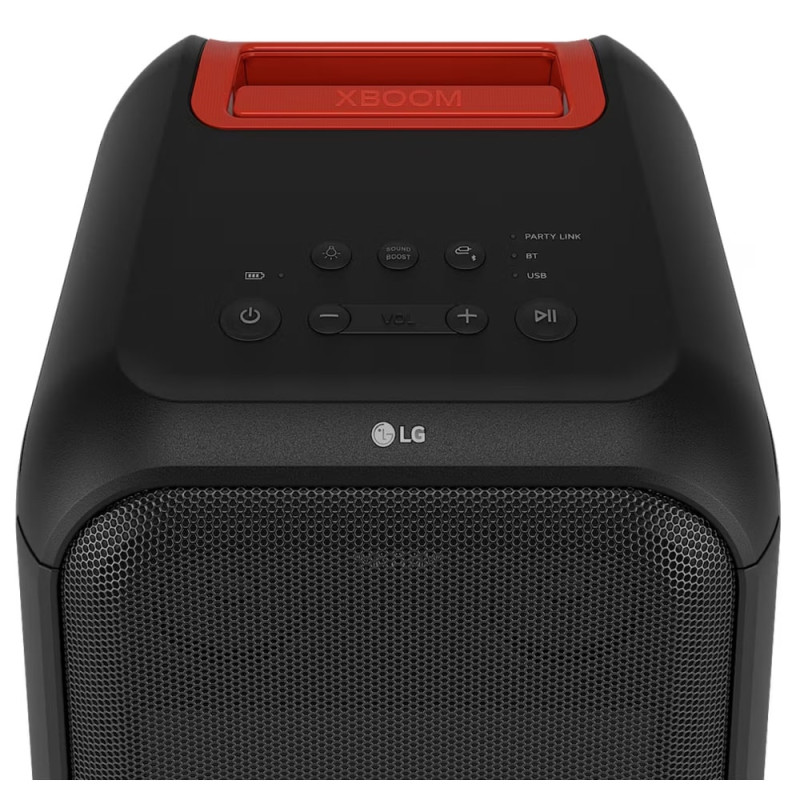 دکمه ها و پنل کنترلی سیستم صوتی ال جی  XBOOM XL7S