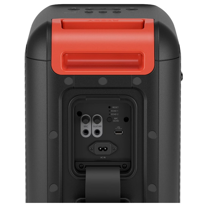 پورت های ورودی و خروجی سیستم صوتی ال جی  XBOOM XL7S