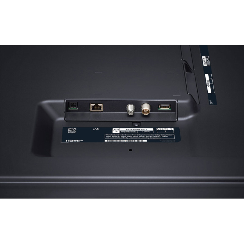 پورت های پشت تلویزیون LG 86UT8050