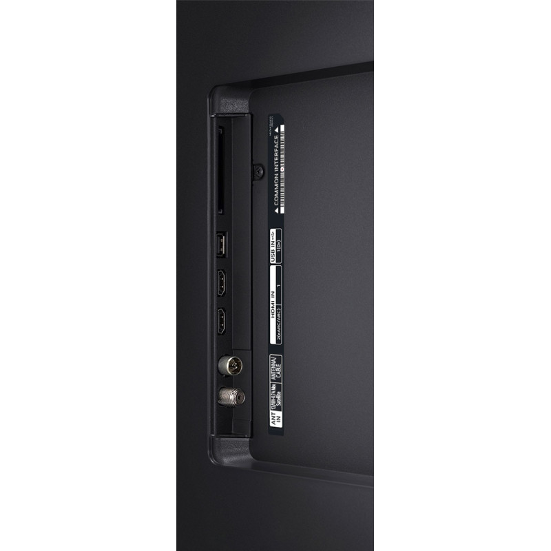 پورت های ورودی خروجی کناری تلویزیون LG 50NANO81 2024 مونتاژ لهستان