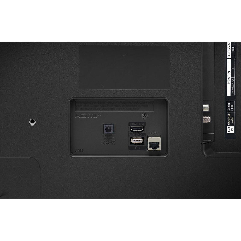 پورت های ورودی خروجی تلویزیون LG 43NANO82 محصول 2024