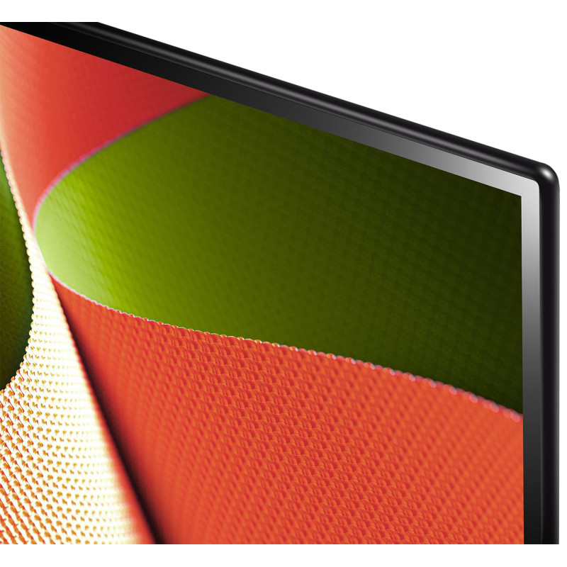 حاشیه ها و قاب باریک تلویزیون 55B4 ال جی