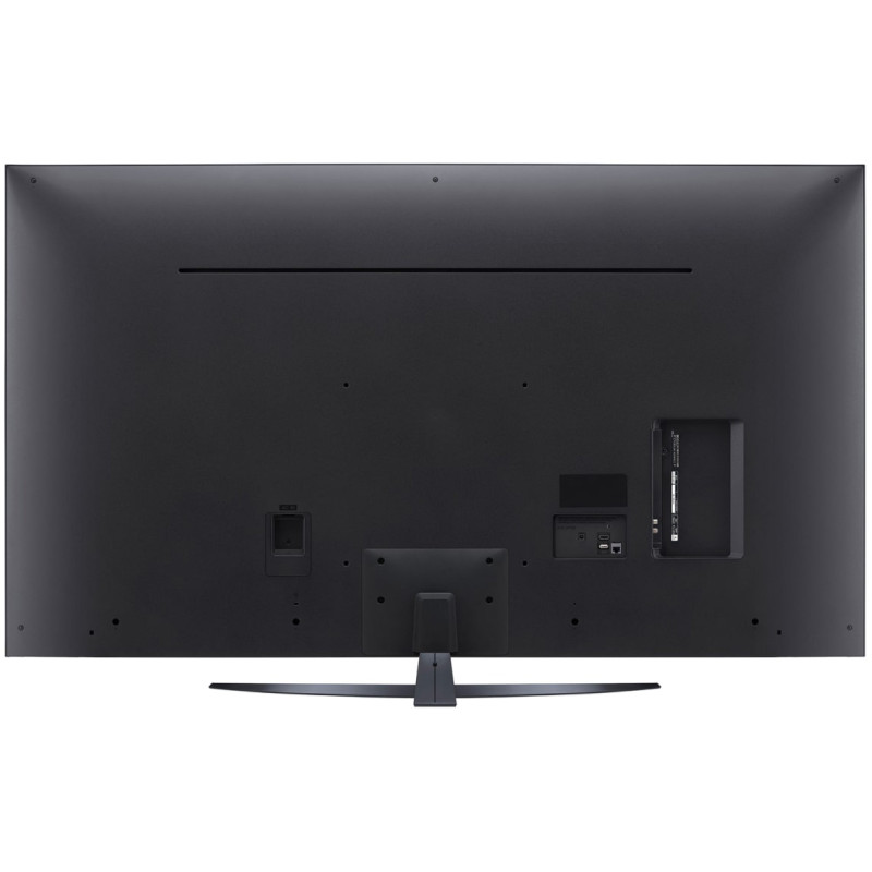 نمای پشت تلویزیون ال جی 65UT8000 مونتاژ لهستان