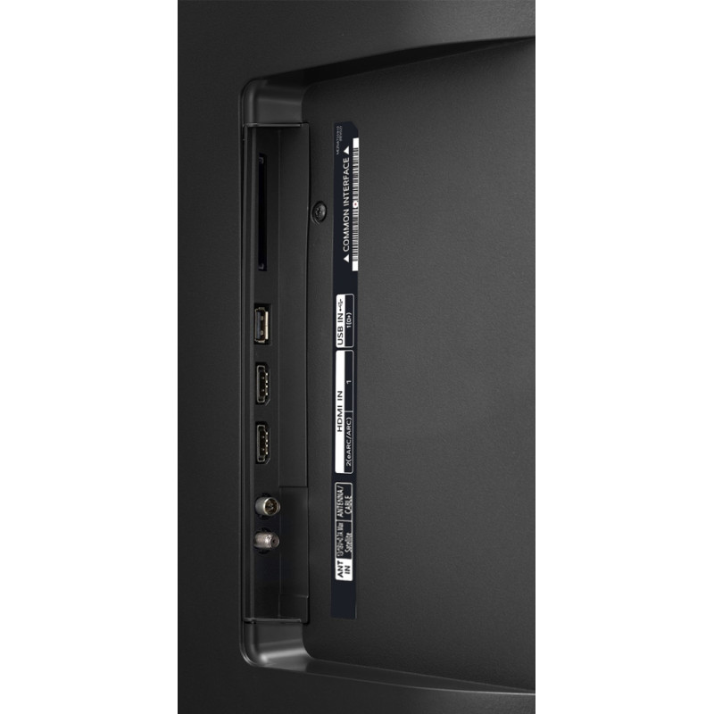 پورت های خروجی ورودی تلویزیون ال جی 43UT8000 مونتاژ لهستان