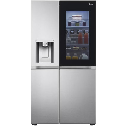 قیمت یخچال فریزر ال جی X257 یا GC-X257CSES رنگ خاکستری محصول 2023