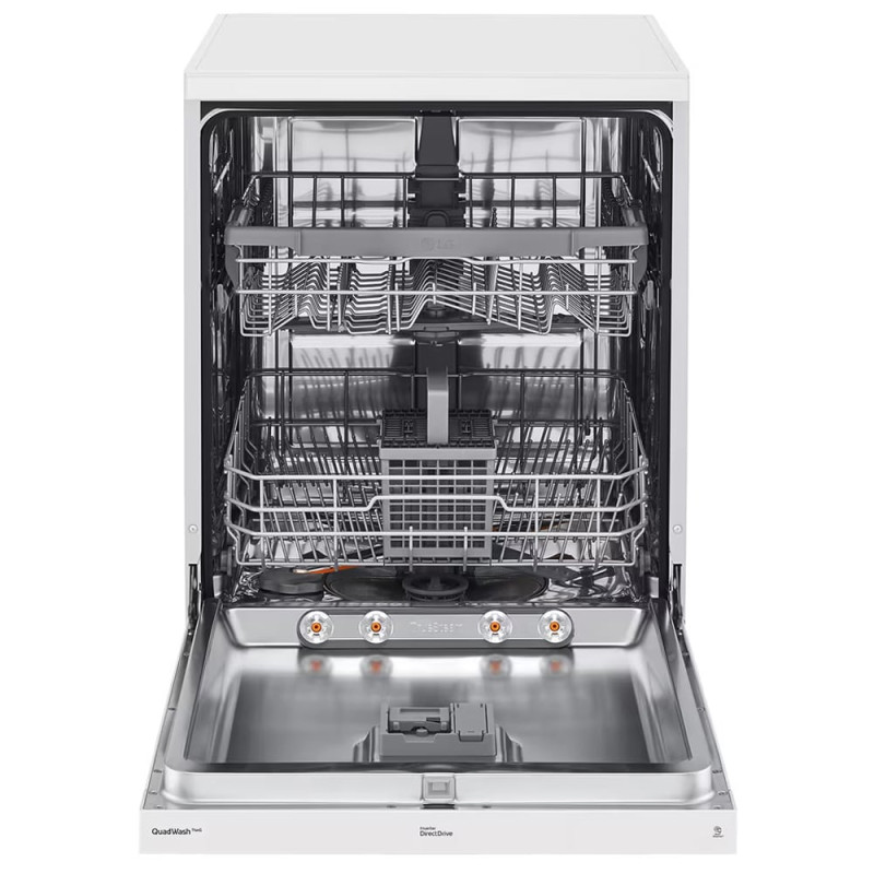 طراحی سبدها و محفظه ی داخلی ماشین ظرفشویی ال جی DFC532FW