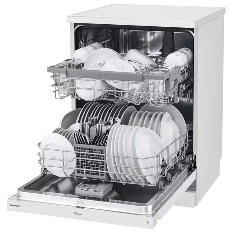 ماشین ظرفشویی دو طبقه ی ال جی DFC532FW