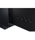 بلندگوهای پشت و طراحی پایه تلویزیون 75QN900D سامسونگ با قابلیت نصب Slim One Connect Box پشت آن
