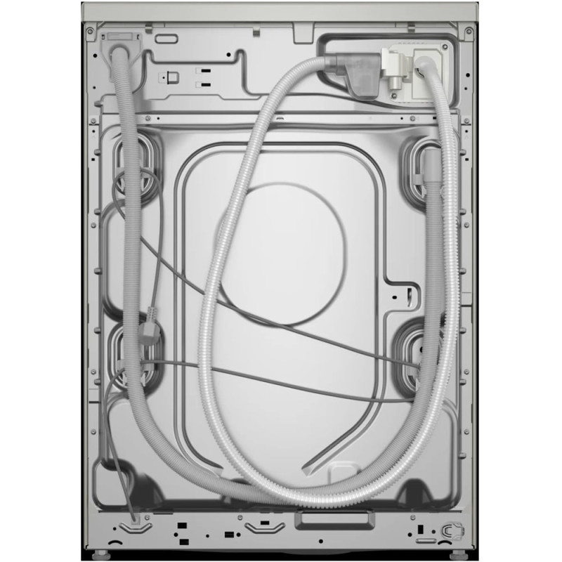 طراحی پشت ماشین لباسشویی بوش 2560 آلمان با ظرفیت 10 کیلوگرم