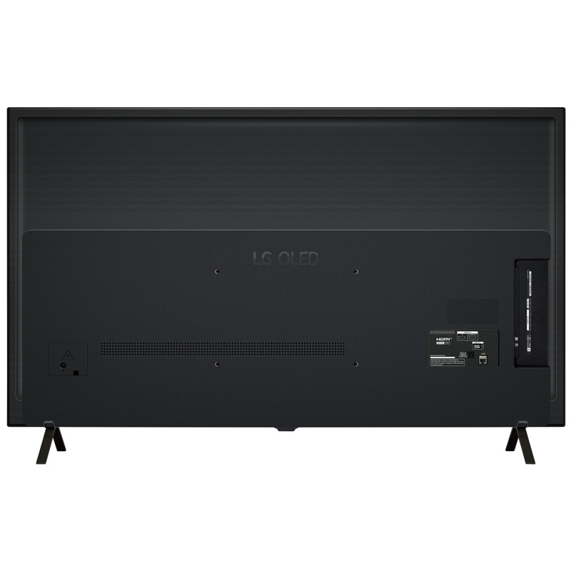 طراحی و نمای پشت تلویزیون ال جی 55B4