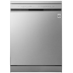 قیمت ماشین ظرفشویی ال جی DFC513FV یا 513 رنگ نقره ای محصول سال 2024