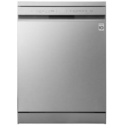 قیمت ماشین ظرفشویی ال جی DFC513FV یا 513 رنگ نقره ای محصول سال 2024