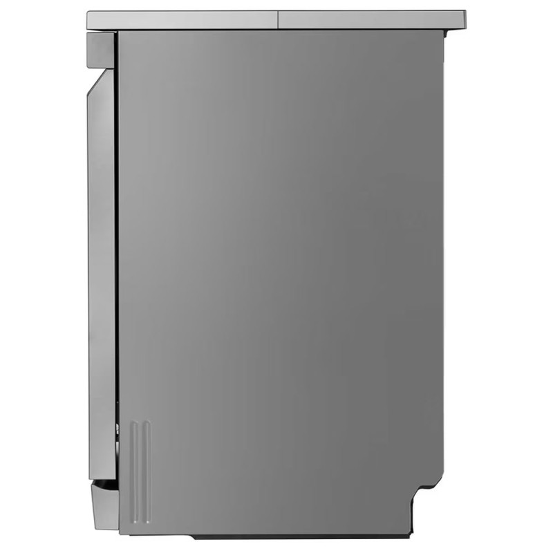 طراحی نمای بغل ماشین ظرفشویی ال جی DFC513FV