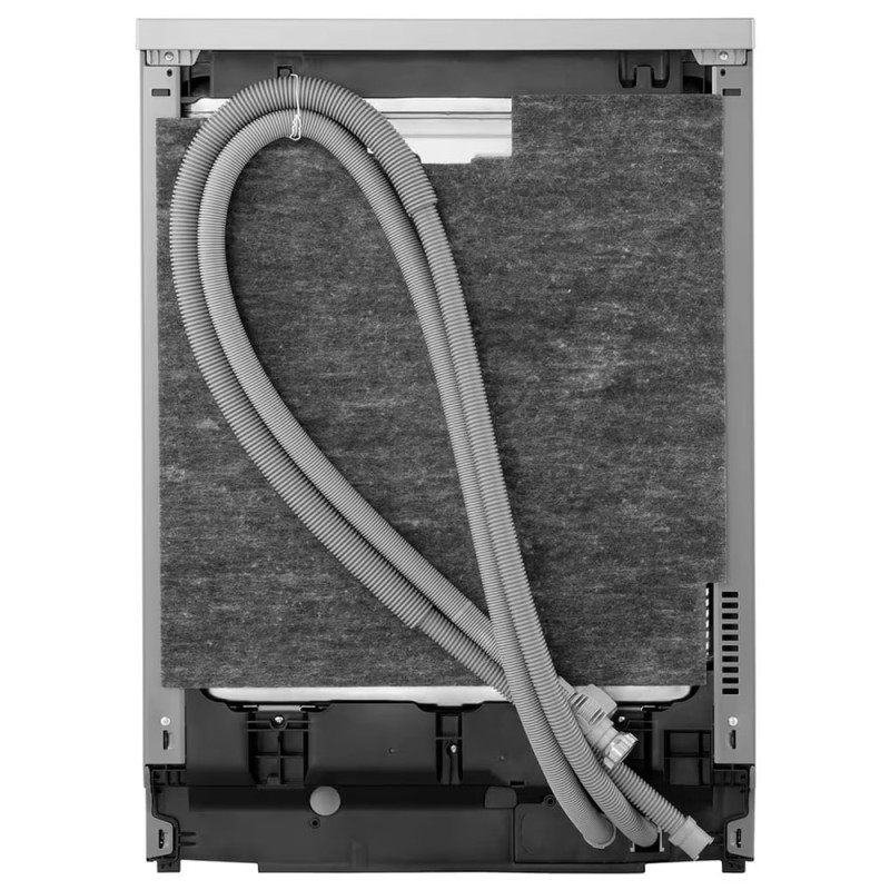 طراحی نمای پشت ماشین ظرفشویی ال جی DFC513FV محصول 2024