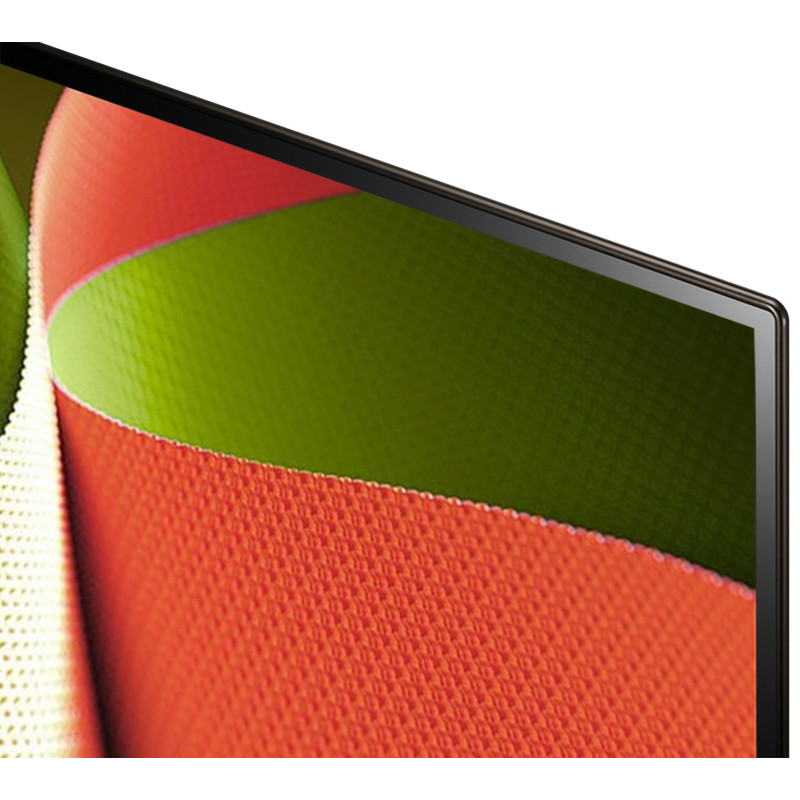 حاشیه ها و قاب باریک اطراف صفحه نمایش تلویزیون ال جی 83B4