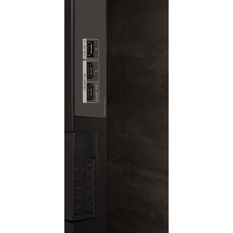 پورت های ورودی خروجی کناری تلویزیون ال جی 83B4