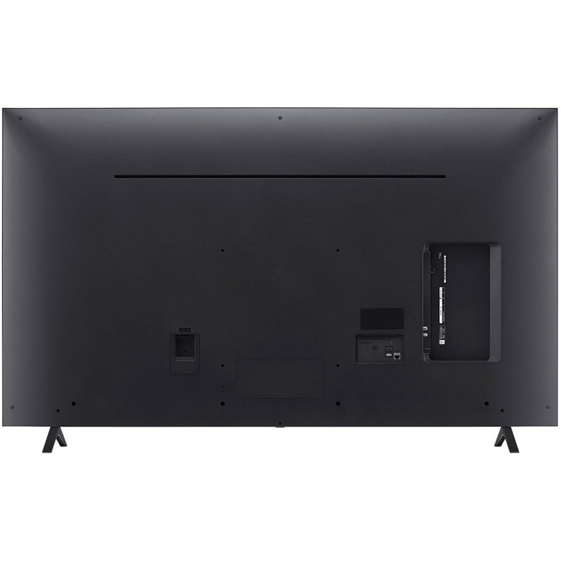 طراحی و نمای پشت تلویزیون 2024 LG 50NANO81 مونتاژ مصر و اندونزی