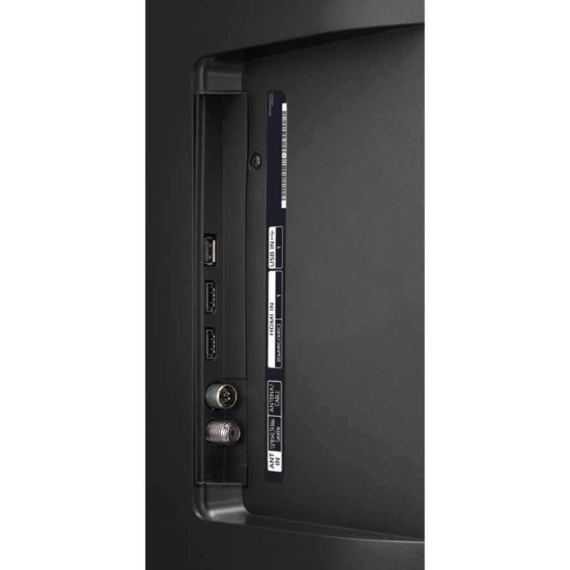 پورت های کناری تلویزیون 43NANO81 محصول 2024 مونتاژ مصر و اندونزی