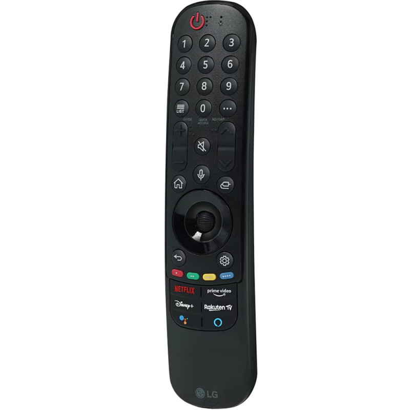 خرید ریموت کنترل جادویی ال جی AKB76036501 رنگ مشکی