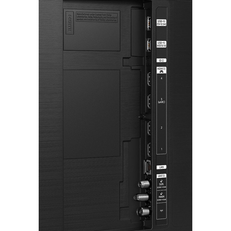 پورت های ورودی خروجی تلویزیون سامسونگ 75QN95D