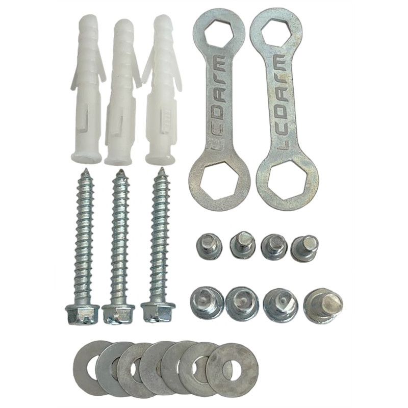 اقلام همراه پایه دیواری تلویزیون و مانیتور ال سی دی آرم TWM-290